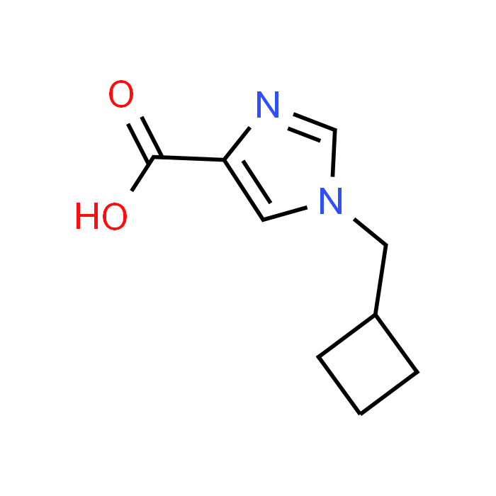 1-(Cyclobutylmethyl)-1H-imidazole-4-carboxylic acid