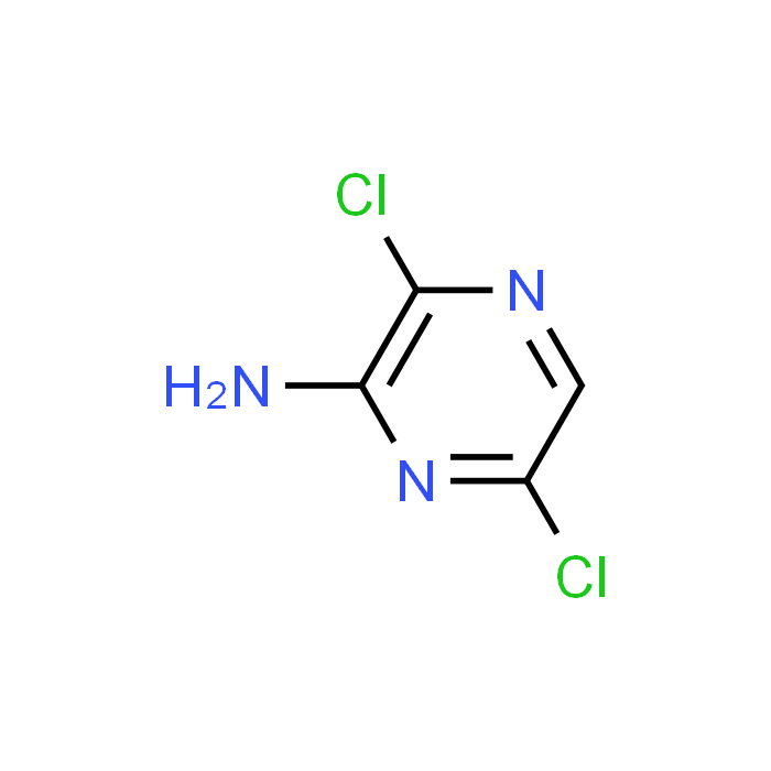 3,6-Dichloropyrazin-2-amine