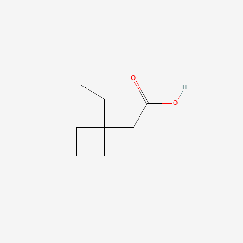 2-(1-Ethylcyclobutyl)acetic acid