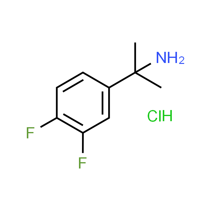 2-(3,4-Difluorophenyl)propan-2-amine hydrochloride