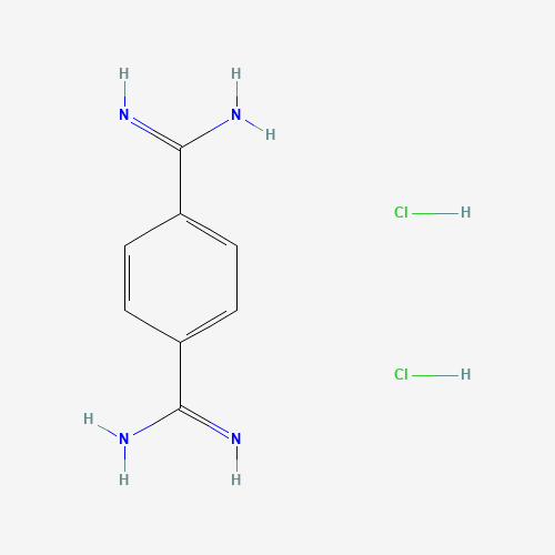 Terephthalimidamide dihydrochloride