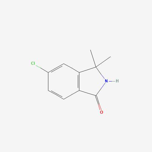 5-Chloro-3,3-dimethylisoindolin-1-one