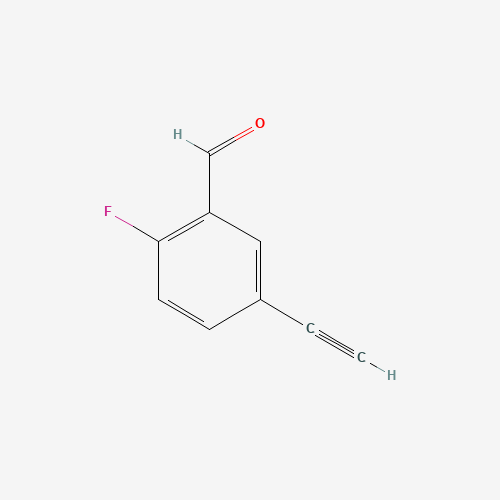5-Ethynyl-2-fluorobenzaldehyde