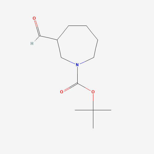 tert-Butyl 3-formylazepane-1-carboxylate