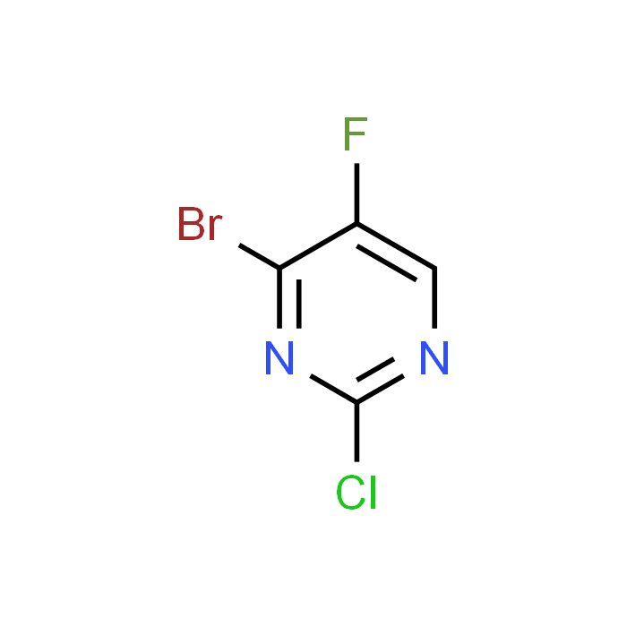 4-Bromo-2-chloro-5-fluoropyrimidine