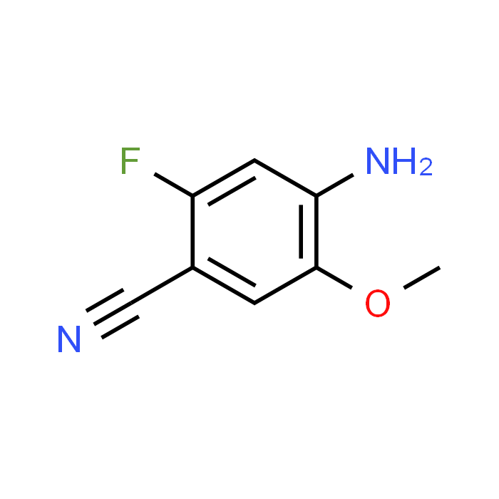 4-Amino-2-fluoro-5-methoxybenzonitrile