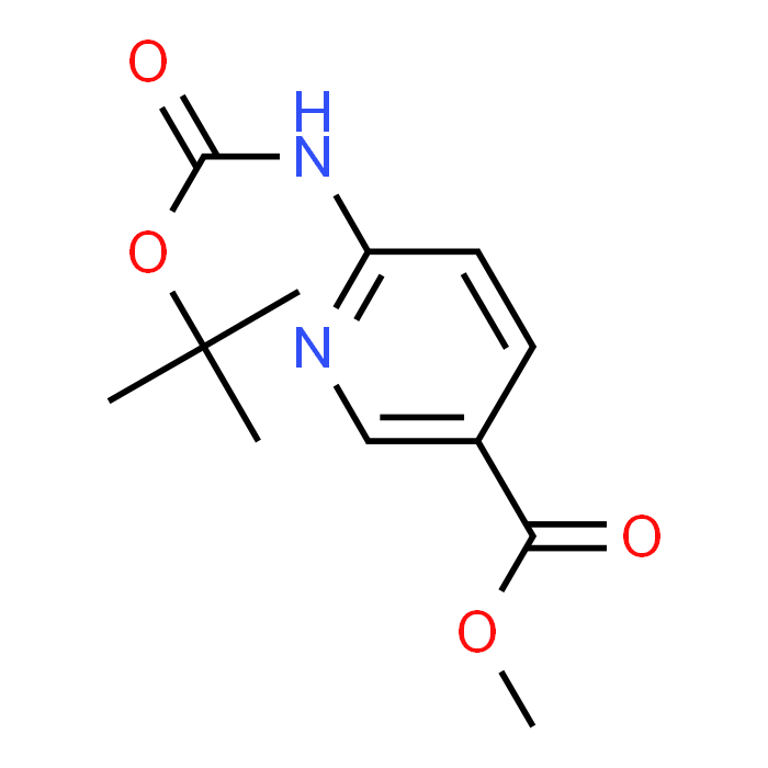 Methyl 6-((tert-butoxycarbonyl)amino)nicotinate