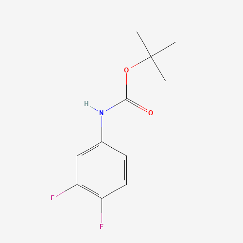 tert-Butyl (3,4-difluorophenyl)carbamate