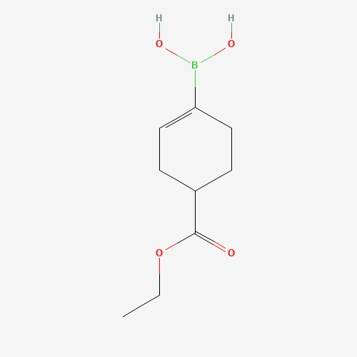 (4-(Ethoxycarbonyl)cyclohex-1-en-1-yl)boronic acid