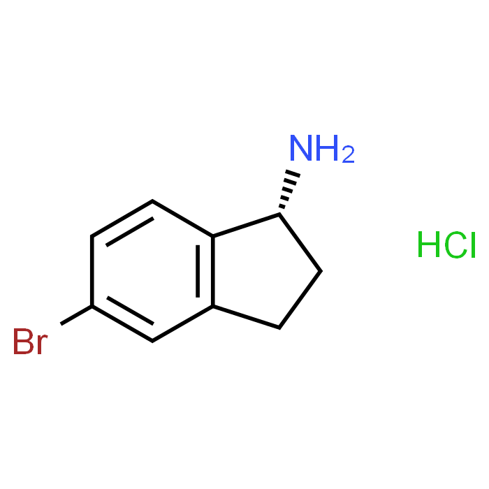 (R)-5-Bromo-2,3-dihydro-1H-inden-1-amine hydrochloride