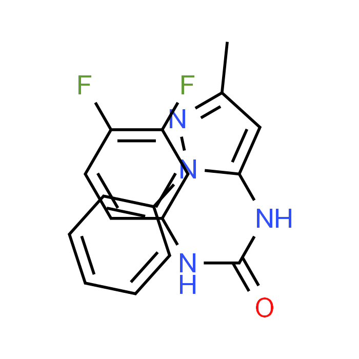 1-(3,4-Difluorophenyl)-3-(3-methyl-1-phenyl-1H-pyrazol-5-yl)urea