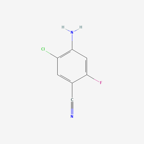 4-AMino-5-chloro-2-fluoro-benzonitrile