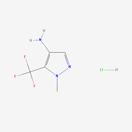 1-Methyl-5-(trifluoromethyl)-1H-pyrazol-4-amine hydrochloride