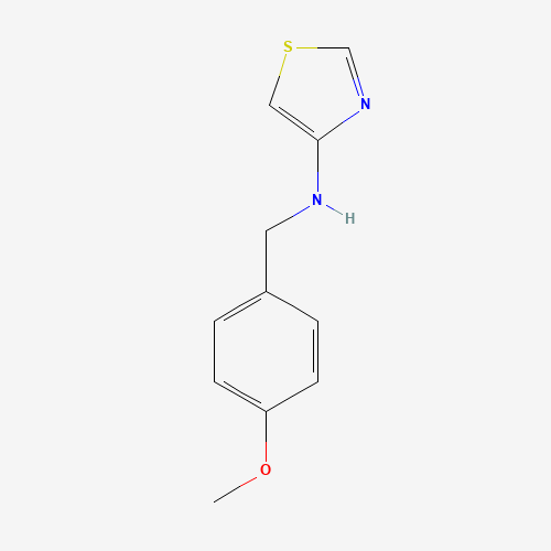 N-(4-Methoxybenzyl)thiazol-4-amine