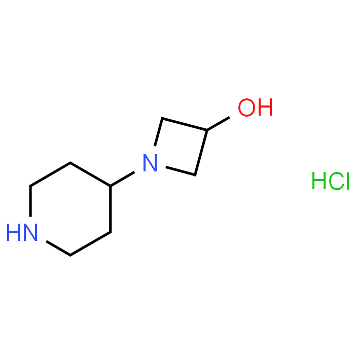1-(Piperidin-4-yl)azetidin-3-ol hydrochloride