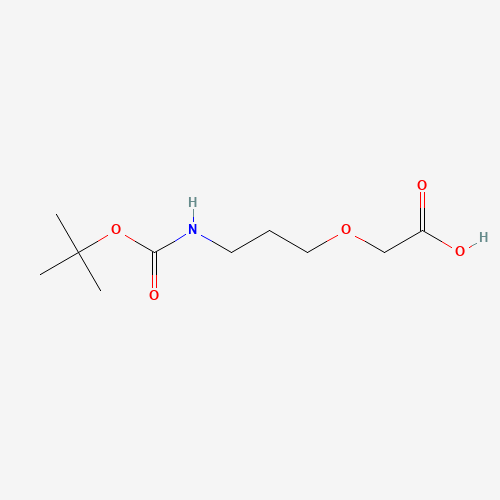 2-(3-((tert-Butoxycarbonyl)amino)propoxy)acetic acid