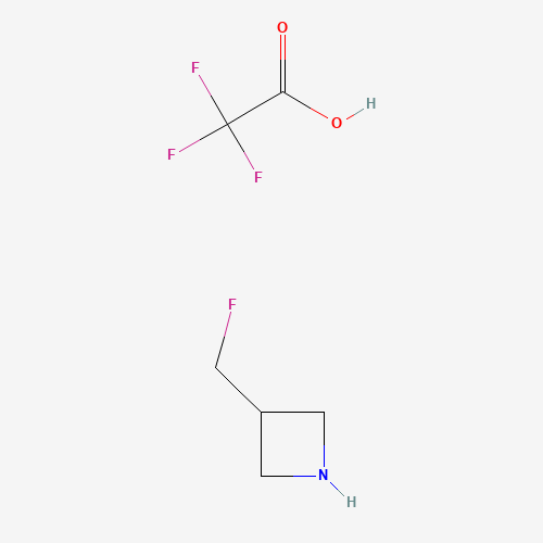 3-(fluoromethyl)azetidine; trifluoroacetic acid