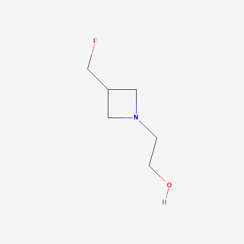 2-(3-(Fluoromethyl)azetidin-1-yl)ethan-1-ol