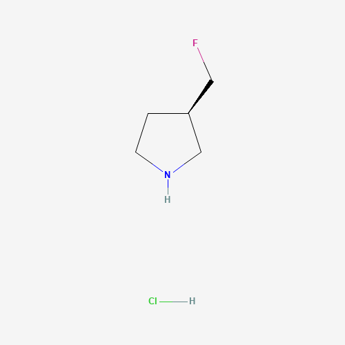 (R)-3-(Fluoromethyl)pyrrolidine hydrochloride