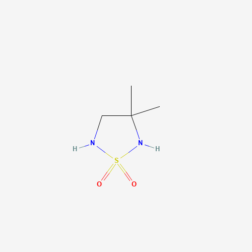 3,3-Dimethyl-1,2,5-thiadiazolidine 1,1-dioxide