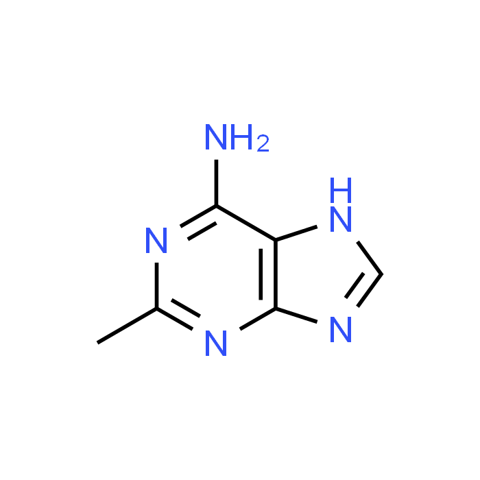 2-Methyl-1H-purin-6-amine