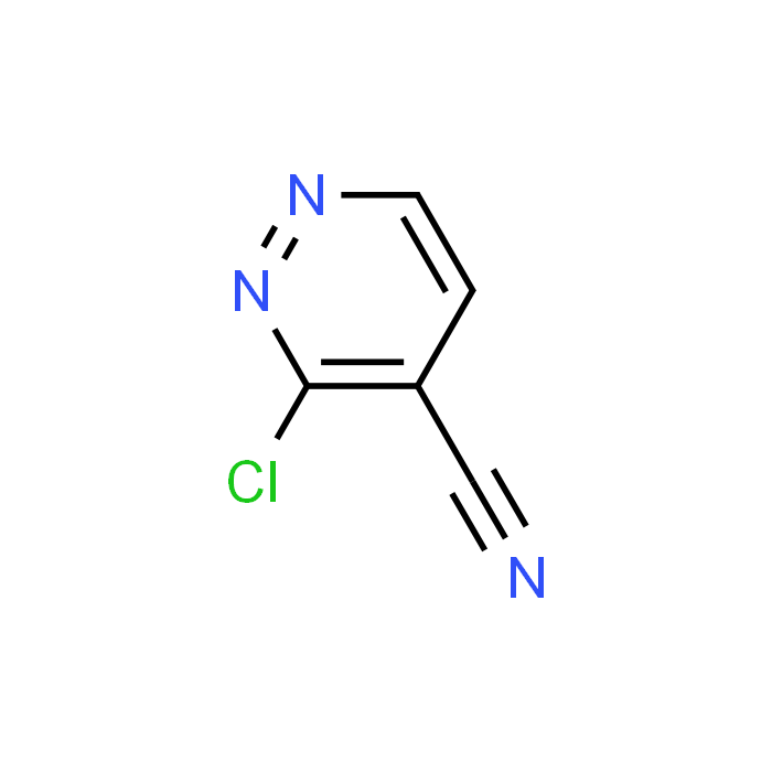 3-Chloropyridazine-4-carbonitrile