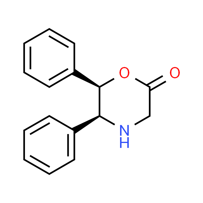 (5S,6R)-5,6-Diphenyl-2-morpholinone