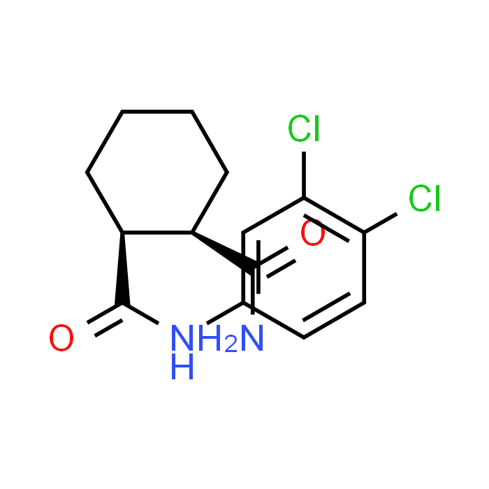 (1S,2R)-N1-(3,4-Dichlorophenyl)cyclohexane-1,2-dicarboxamide