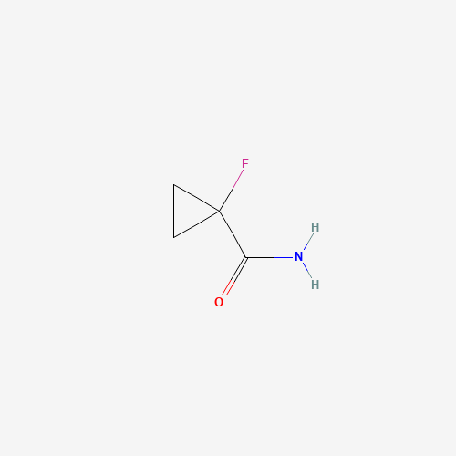 1-Fluorocyclopropane-1-carboxamide