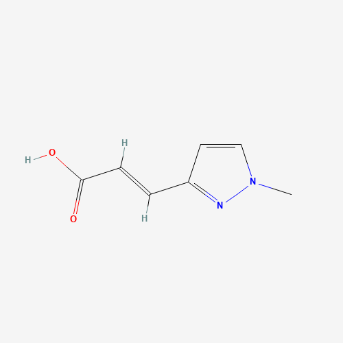 (E)-3-(1-Methyl-1H-pyrazol-3-yl)acrylic acid