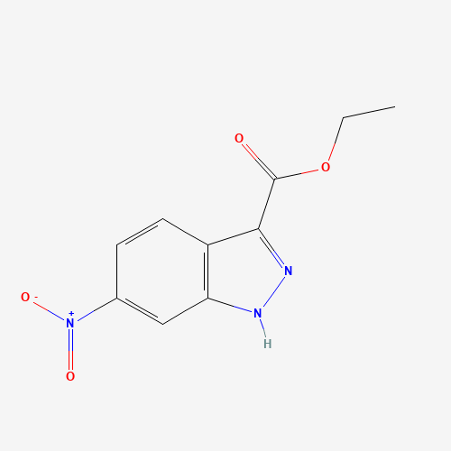 Ethyl 6-nitro-1H-indazole-3-carboxylate