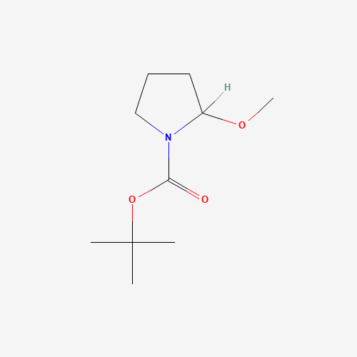 tert-Butyl 2-methoxypyrrolidine-1-carboxylate