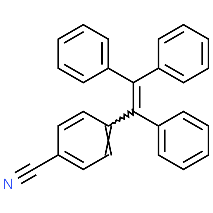 4-(1,2,2-Triphenylvinyl)benzonitrile