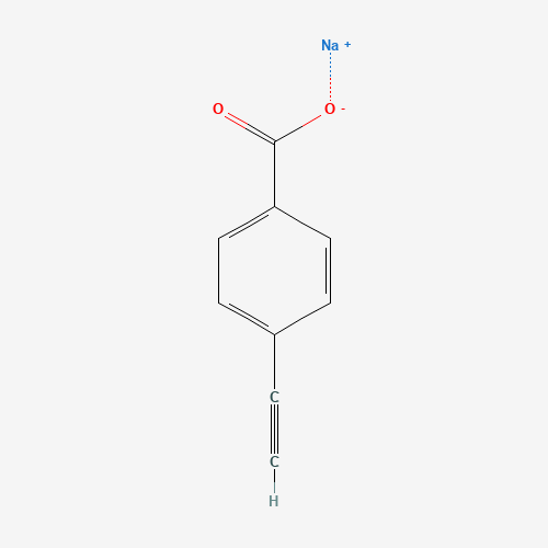 Sodium 4-ethynylbenzoate