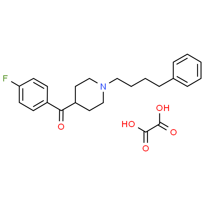 (4-Fluorophenyl)(1-(4-phenylbutyl)piperidin-4-yl)methanone oxalate