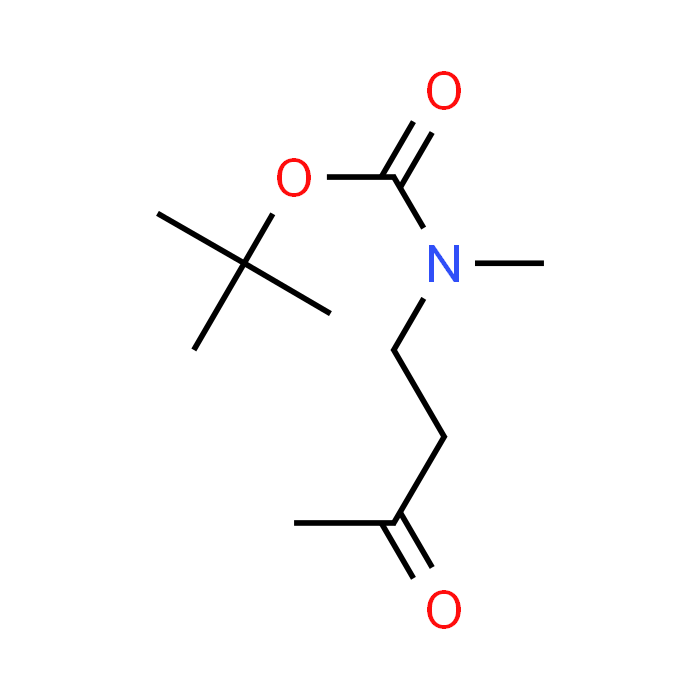 tert-Butyl methyl(3-oxobutyl)carbamate