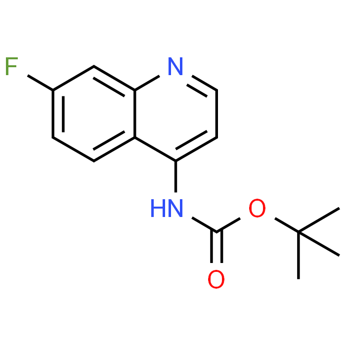 tert-Butyl (7-fluoroquinolin-4-yl)carbamate