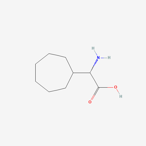 (S)-2-Amino-2-cycloheptylacetic acid