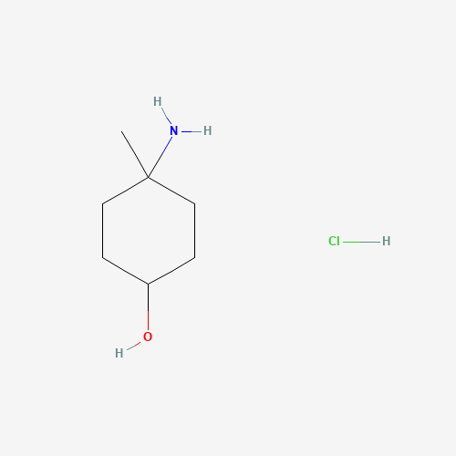 trans-4-Amino-4-methylcyclohexanol hydrochloride