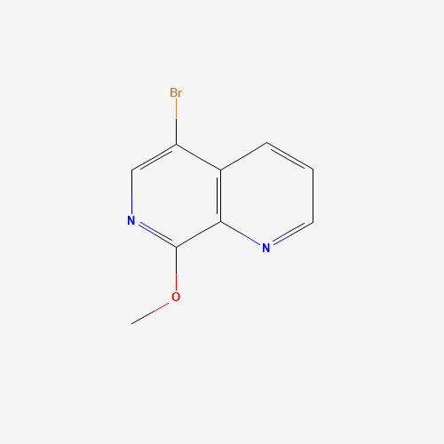 5-Bromo-8-methoxy-1,7-naphthyridine