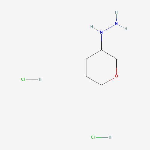 (Tetrahydro-2H-pyran-3-yl)hydrazine dihydrochloride
