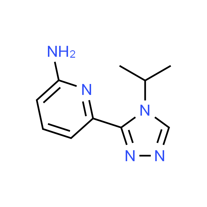 6-(4-Isopropyl-4H-1,2,4-triazol-3-yl)pyridin-2-amine