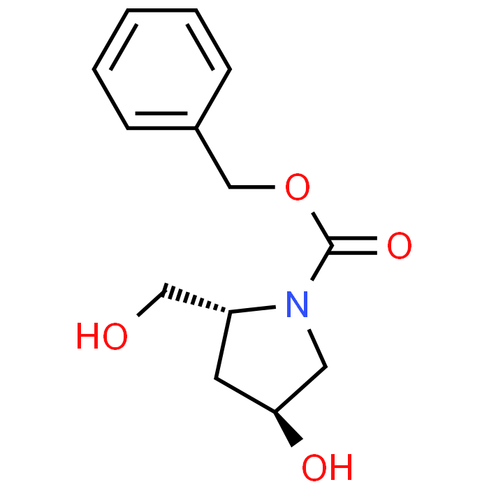 (2R,4S)-Benzyl 4-hydroxy-2-(hydroxymethyl)pyrrolidine-1-carboxylate