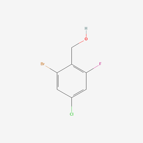 (2-Bromo-4-chloro-6-fluorophenyl)methanol