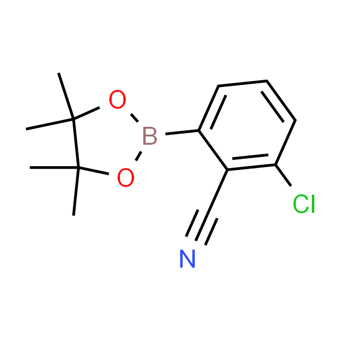 2-Chloro-6-(4,4,5,5-tetramethyl-1,3,2-dioxaborolan-2-yl)benzonitrile