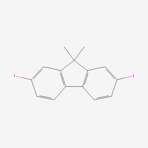 2,7-Diiodo-9,9-dimethyl-9H-fluorene
