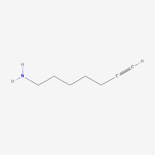 6-Heptyn-1-amine