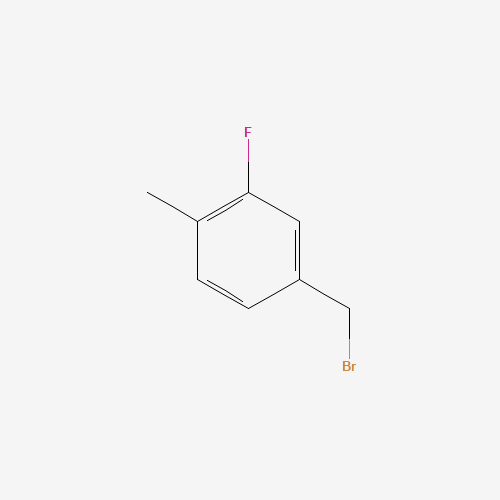4-(Bromomethyl)-2-fluoro-1-methylbenzene