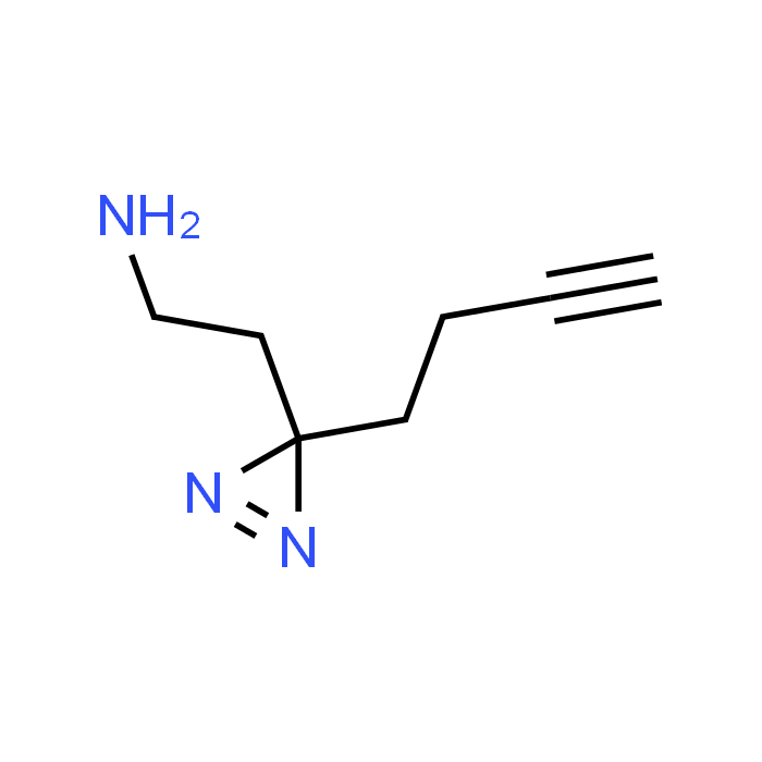 2-(3-(But-3-yn-1-yl)-3H-diazirin-3-yl)ethan-1-amine