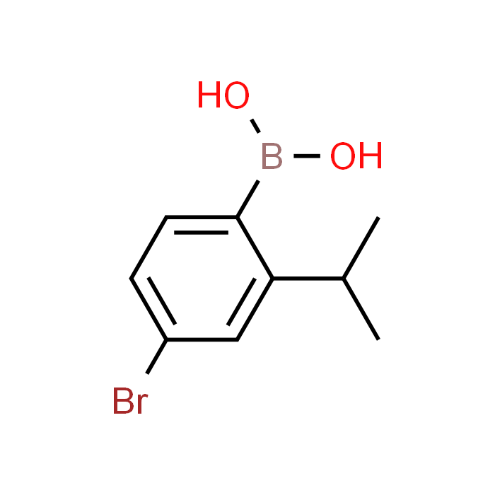 (4-Bromo-2-isopropylphenyl)boronic acid